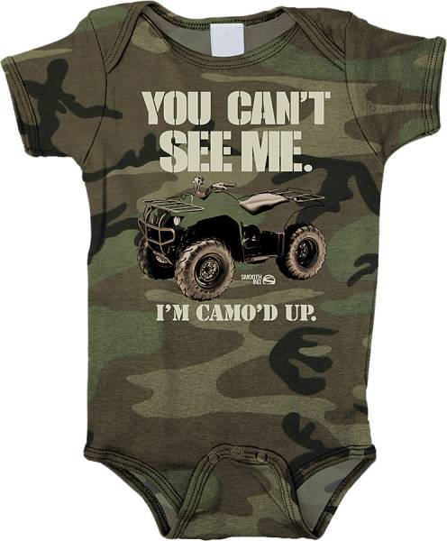 SMOOTH - CAN'T SEE ME ROMPER 3/6M - Image 1