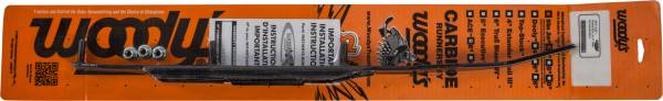 WOODYS - SLIM JIM 4" CARBIDE RUNNER 4" - Image 1