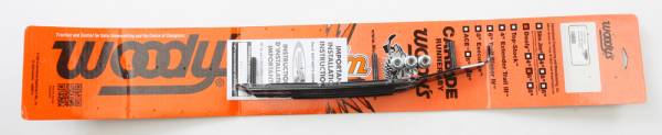 WOODYS - DOOLY 6" CARBIDE RUNNER - Image 1