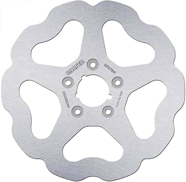 GALFER - ROTOR 11.5" SOLID WAVE FR STAINLESS - Image 1