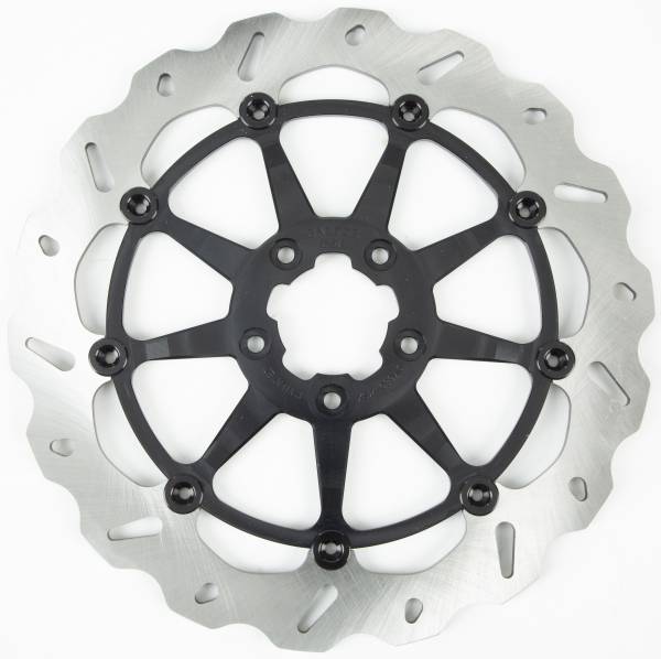 GALFER - ROTOR 13" FLOATING WAVE RADIAL FR BLACK - Image 1