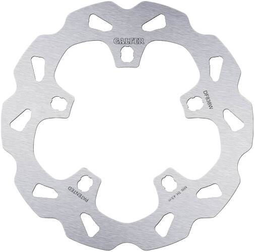 GALFER - ROTOR 11.8" SOLID WAVE FR STAINLESS - Image 1