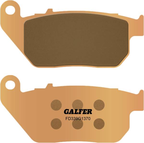 GALFER - BRAKE PADS HH SINTERED FRONT - Image 1