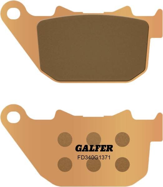 GALFER - BRAKE PADS HH SINTERED REAR - Image 1