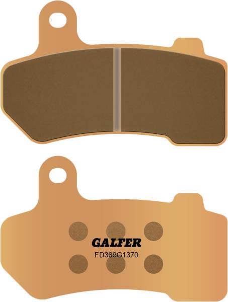 GALFER - BRAKE PADS HH SINTERED FR/RR - Image 1