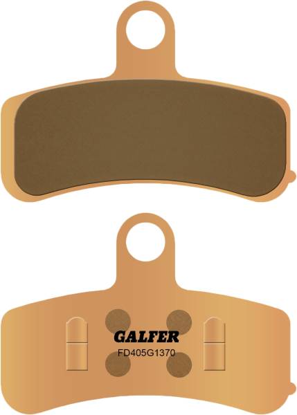 GALFER - BRAKE PADS HH SINTERED FRONT - Image 1