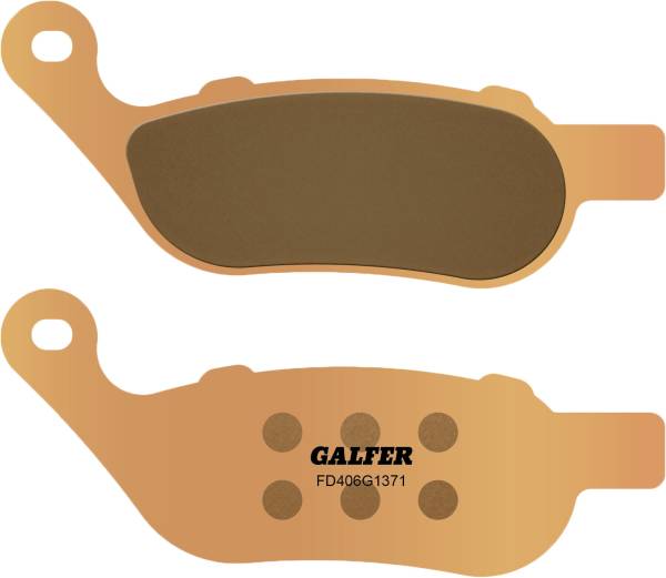 GALFER - BRAKE PADS HH SINTERED REAR - Image 1