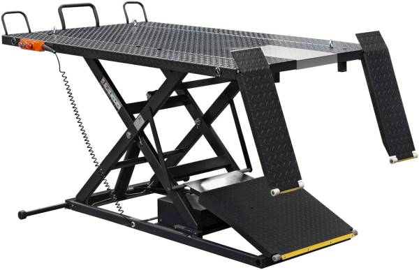 IDEAL - 2200 SERIES ELEC/HYD ATV LIFT W/RETRACTABLE RAMP - Image 1