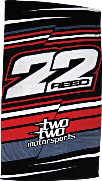 SMOOTH - BEACH TOWEL (TWO TWO MOTORSPORTS) - Image 1