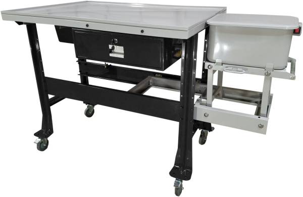 IDEAL - PREMIUM TEAR DOWN TABLE W/PART WASHER - Image 1