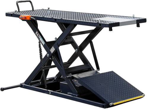 IDEAL - 2200 SERIES ELEC/HYD CYC LIFT W/RETRACTABLE RAMP - Image 1