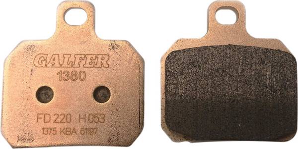 GALFER - BRAKE PADS SINTERED FD220G1380 - Image 1