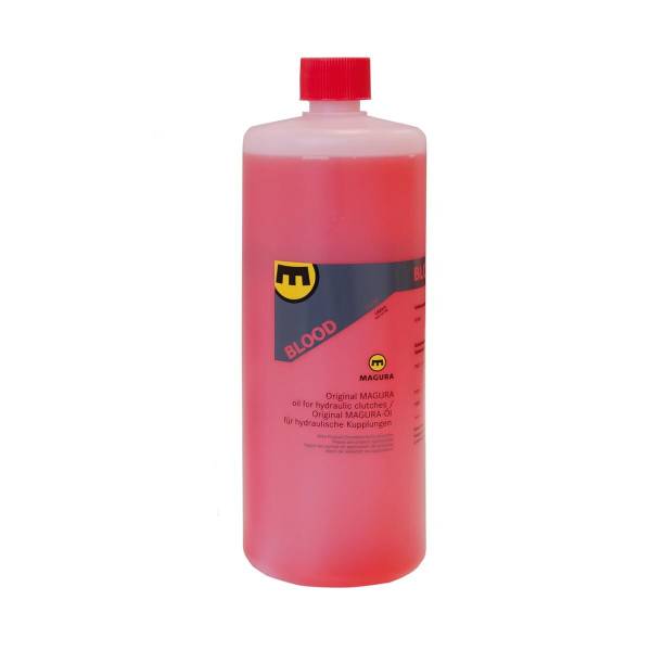 MAGURA - BLOOD HYDRAULIC LEVER OIL 1L - Image 1