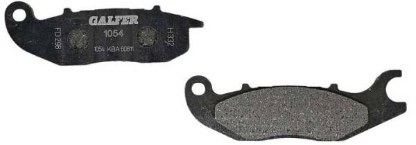 GALFER - BRAKE PAD SEMI-METALLIC FD298G1054 - Image 1