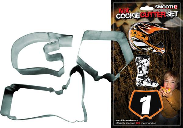 SMOOTH - COOKIE CUTTERS 3/PK - Image 1