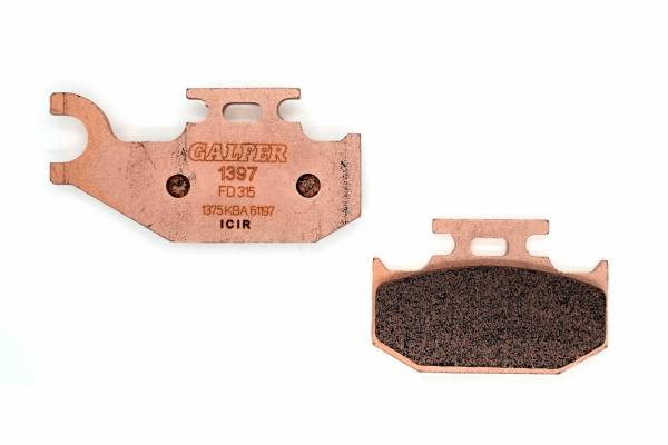 GALFER - BRAKE PADS - Image 1