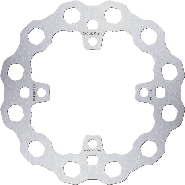 GALFER - BRAKE ROTOR CUBIQ FIXED REAR WITHOUT MILLING - Image 1