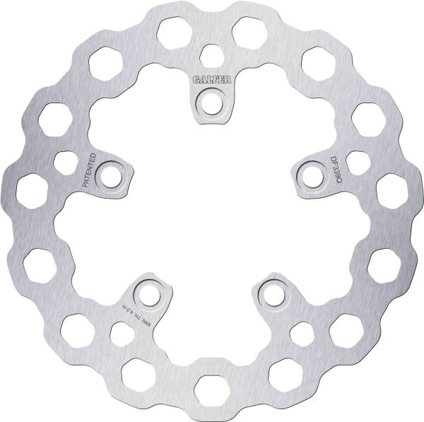 GALFER - BRAKE ROTOR CUBIQ FIXED REAR - Image 1