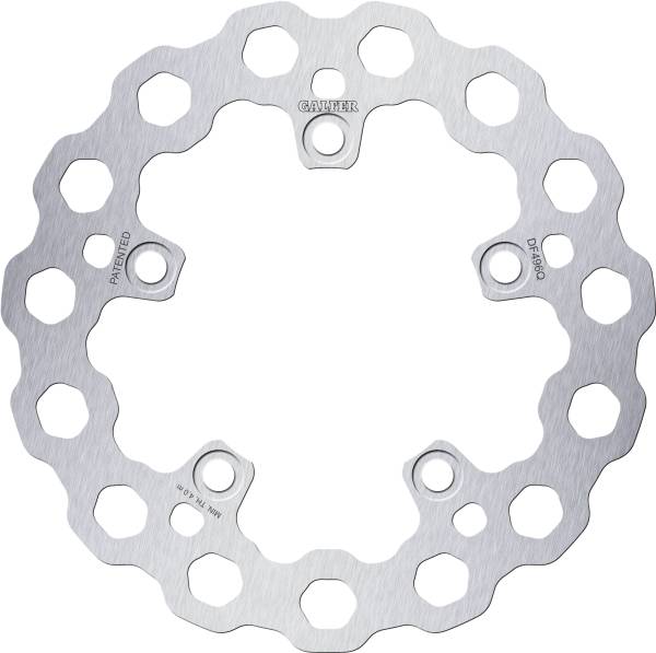 GALFER - BRAKE ROTOR CUBIQ FIXED REAR - Image 1