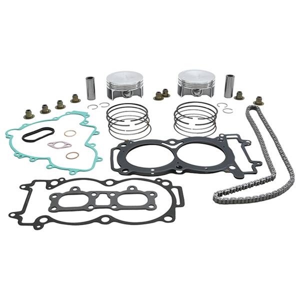 VERTEX - TOP END KIT FORGED 92.95/STD 9.0:1 POL - Image 1