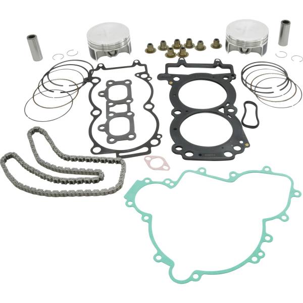 VERTEX - TOP END KIT FORGED 92.95/STD 9.0:1 POL - Image 1