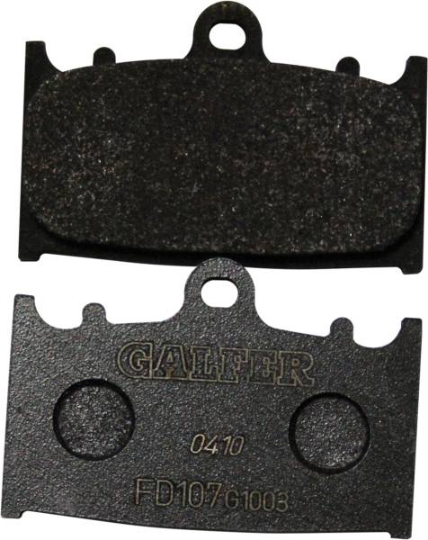 GALFER - BRAKE PADS SINTERED FD457G1371 - Image 1