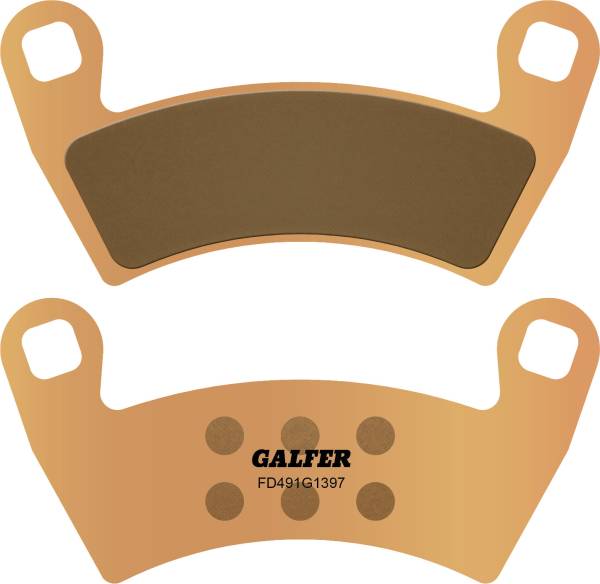 GALFER - BRAKE PADS - Image 1