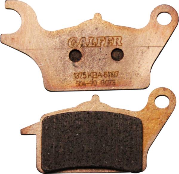 GALFER - BRAKE PADS SINTERED FD504G1370 - Image 1