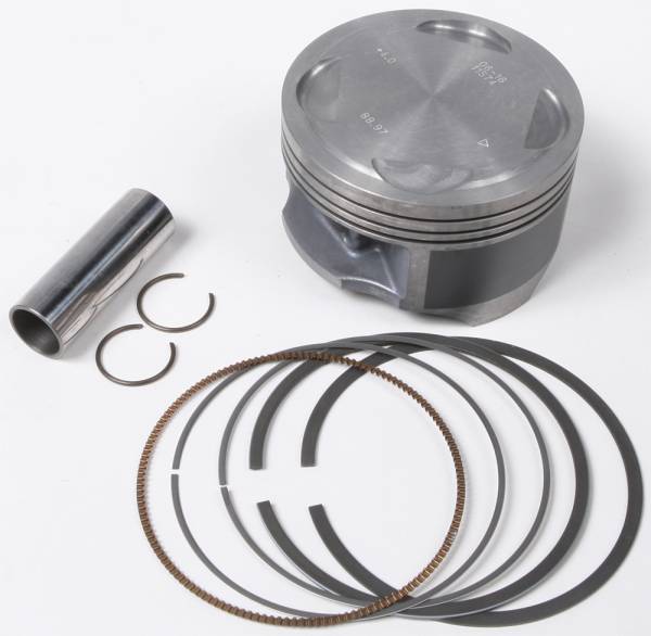 VERTEX - PISTON KIT BB FORGED 88.97/+4.00 10.0:1 HON - Image 1