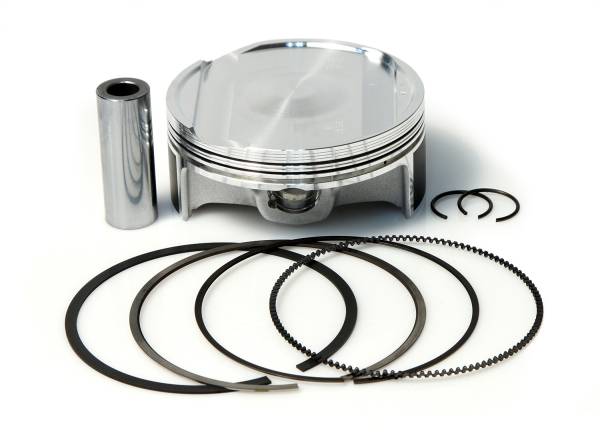 VERTEX - PISTON KIT BB FORGED 97.97/+5.00 10.6:1 POL - Image 1