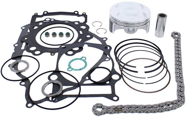 VERTEX - PISTON KIT HC FORGED 101.95/STD 11.1:1 YAM - Image 1