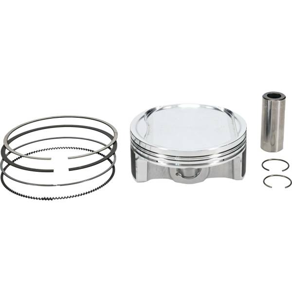 VERTEX - FORGED BIG BORE PISTON KIT 103.96/+5.00 10.0:1 POL - Image 1