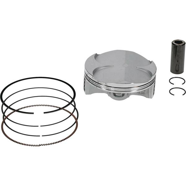 VERTEX - PISTON KIT GP RC FORGED 78.96/STD 14.1:1 HON - Image 1