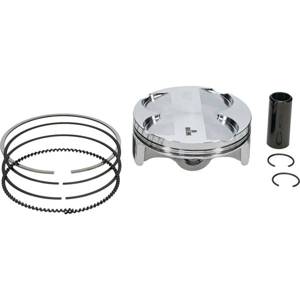 VERTEX - PISTON KIT BB FORGED 80.96/+3.0  14.1:1 KAW - Image 1