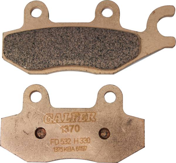 GALFER - BRAKE PADS SINTERED FD532G1370 - Image 1