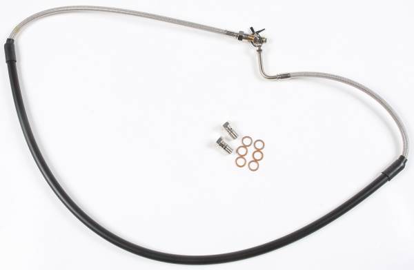 GALFER - 2 LINE FRONT BRAKE LINE KIT - Image 1