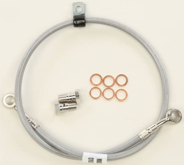 GALFER - 2 LINE FRONT BRAKE LINE KIT - Image 1