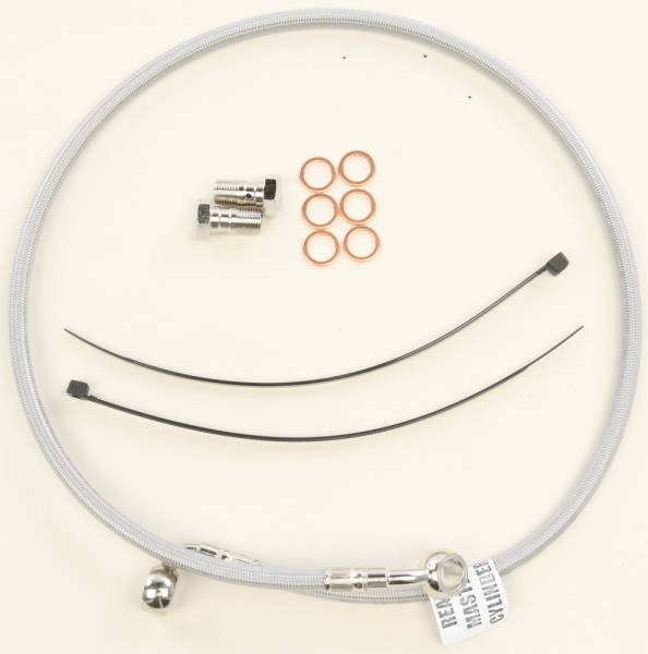 GALFER - BRAKELINE STAINLESS STEEL CABLE REAR - Image 1