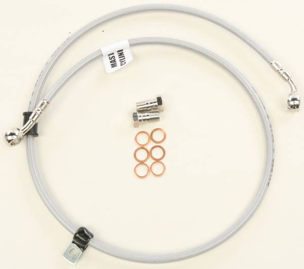 GALFER - 2 LINE FRONT BRAKE LINE KIT - Image 1