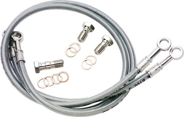 GALFER - BRAKE LINE REAR SILVER TRIUMPH - Image 1