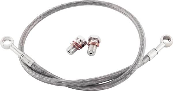 GALFER - BRAKE LINE FRONT SILVER HONDA - Image 1