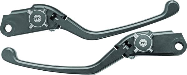 MAGURA - MAGURA BMW DRESSUP LEVERS BLK FOLD AWAY KIT RT/LT W/ABE - Image 1