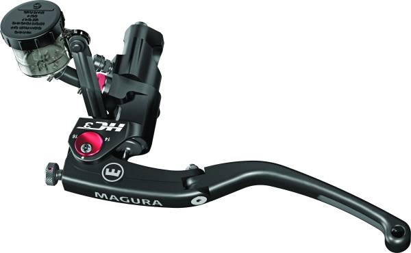 MAGURA - HC3 RADIAL M/C LH DOT W/RES BLACK - Image 1