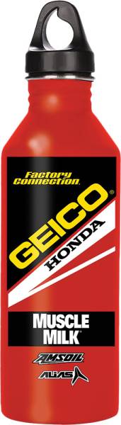 SMOOTH - WATER BOTTLE GEICO HONDA 27OZ - Image 1