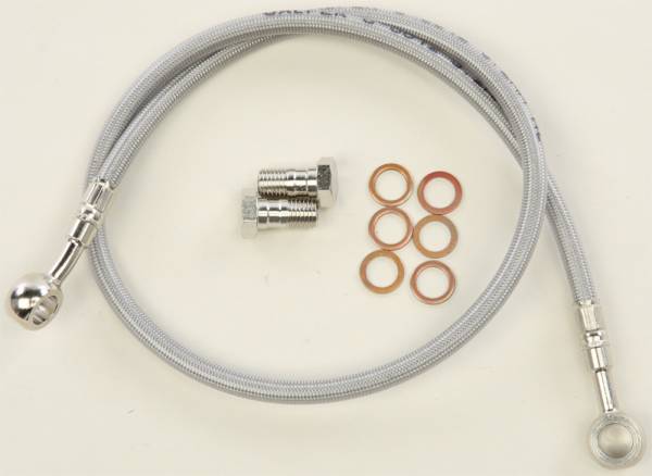 GALFER - BRAKE LINE REAR LONG YFM - Image 1