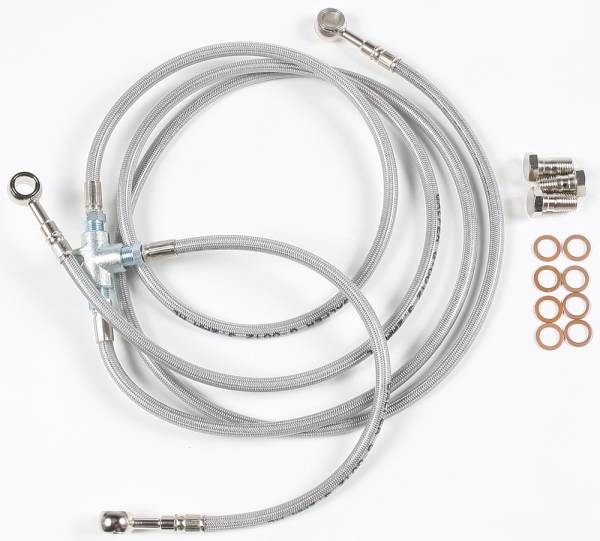 GALFER - 3 LINE FRONT BRAKE LINE KIT - Image 1