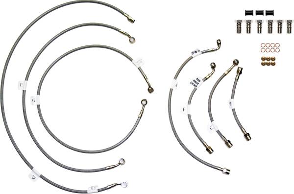 GALFER - BRAKE LINE FRONT & REAR - Image 1