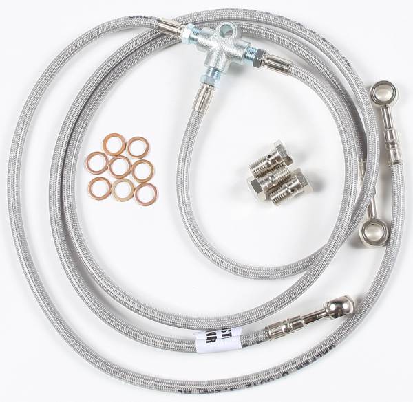 GALFER - 3 LINE BRAKE LINE KIT - Image 1