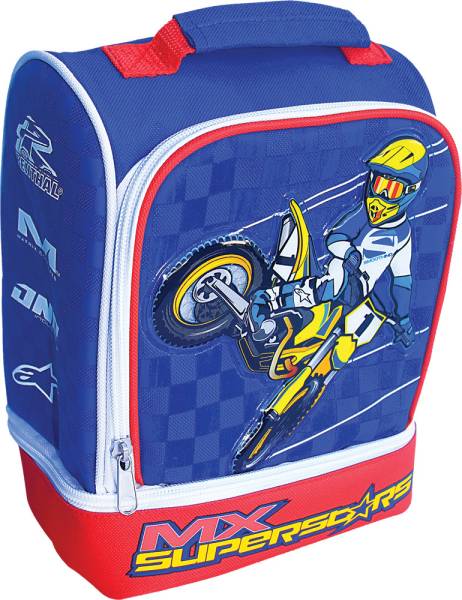 SMOOTH - LUNCH BOX MX SUPERSTARS 9X10X3.5" - Image 1