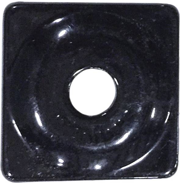 WOODYS - SQUARE DIGGER SUPPORT PLATE BLACK - Image 1